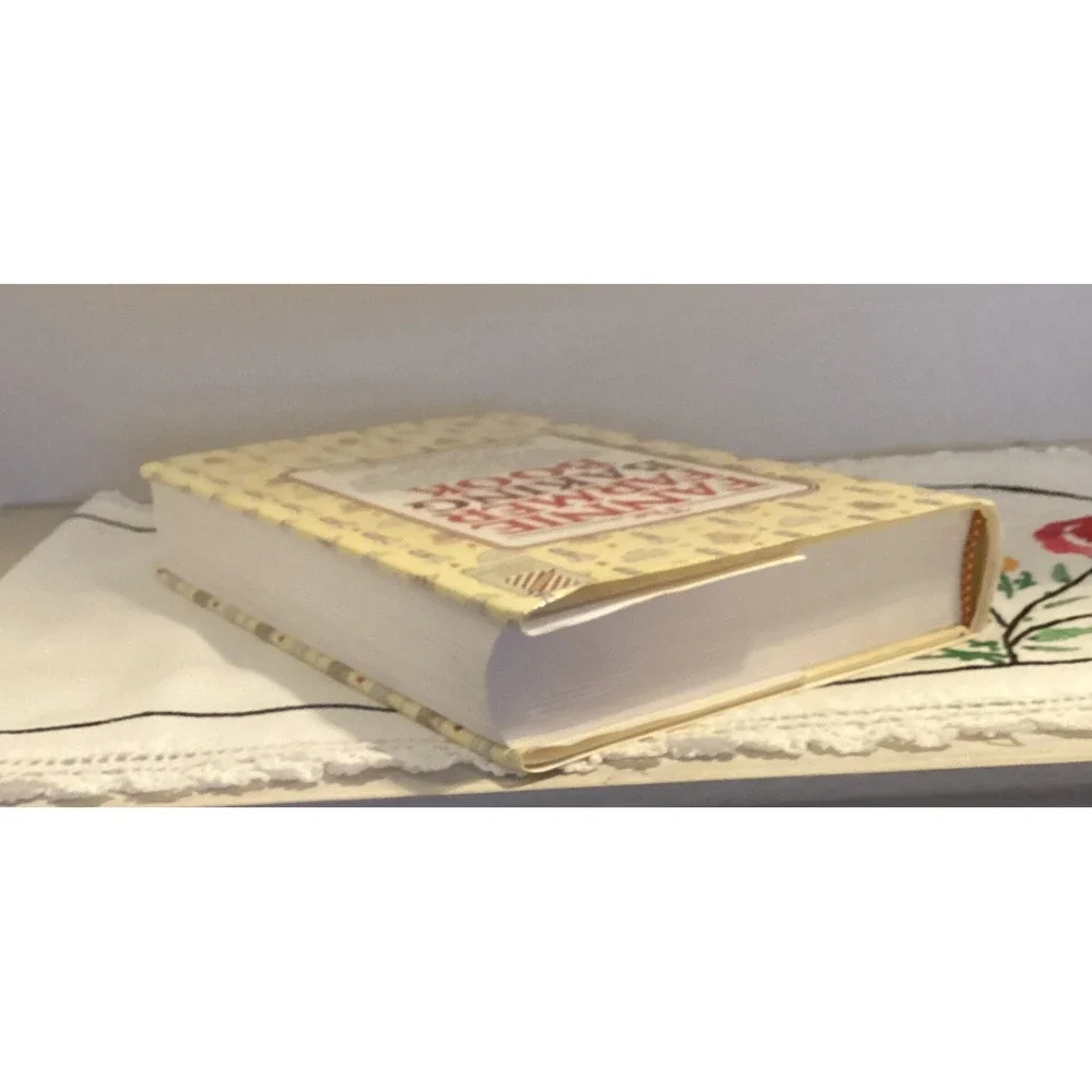 1st Edition Fannie‎ Farmer Baking Book 1984 hardcover dust jacket M Cunningham